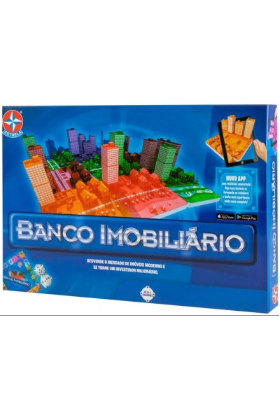 JOGO BANCO IMOBILIÁRIO - REALIDADE AUMENTADA